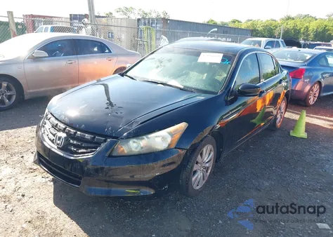 2011 Honda Accord 2.4 Ex-L из США, поврежденный, VIN 1HGCP2F87BA019841